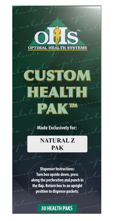 Natural Z Pak Wu Wei Wellness