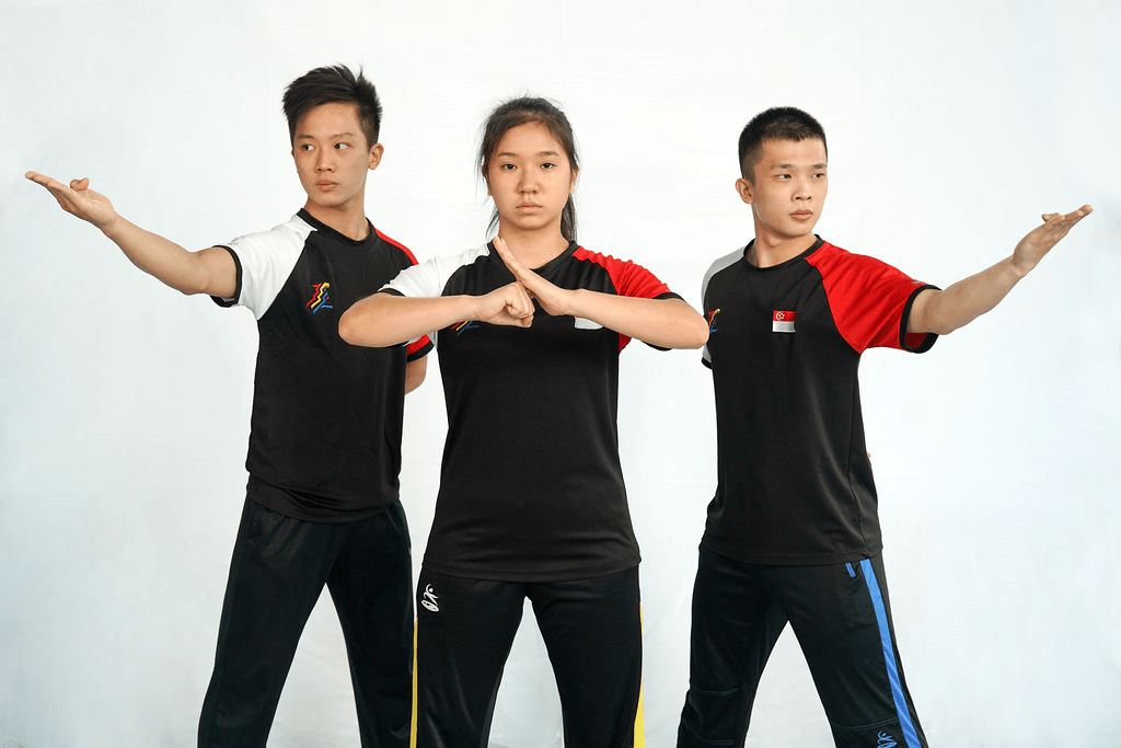 Changquan Singapore Wushu Dragon & Lion Dance Federation