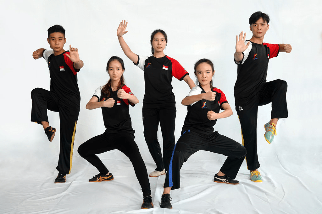 Home Singapore Wushu Dragon & Lion Dance Federation