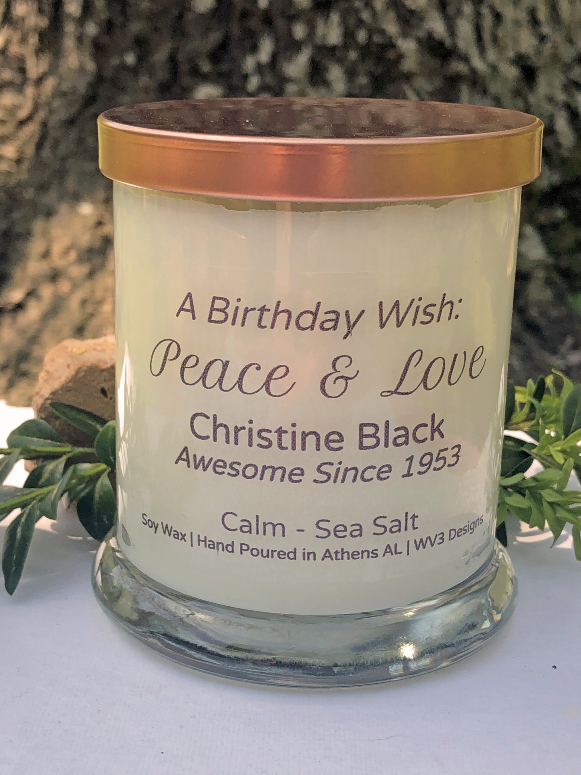 Custom Candles Handmade Jewelry & Candles WV3 Designs