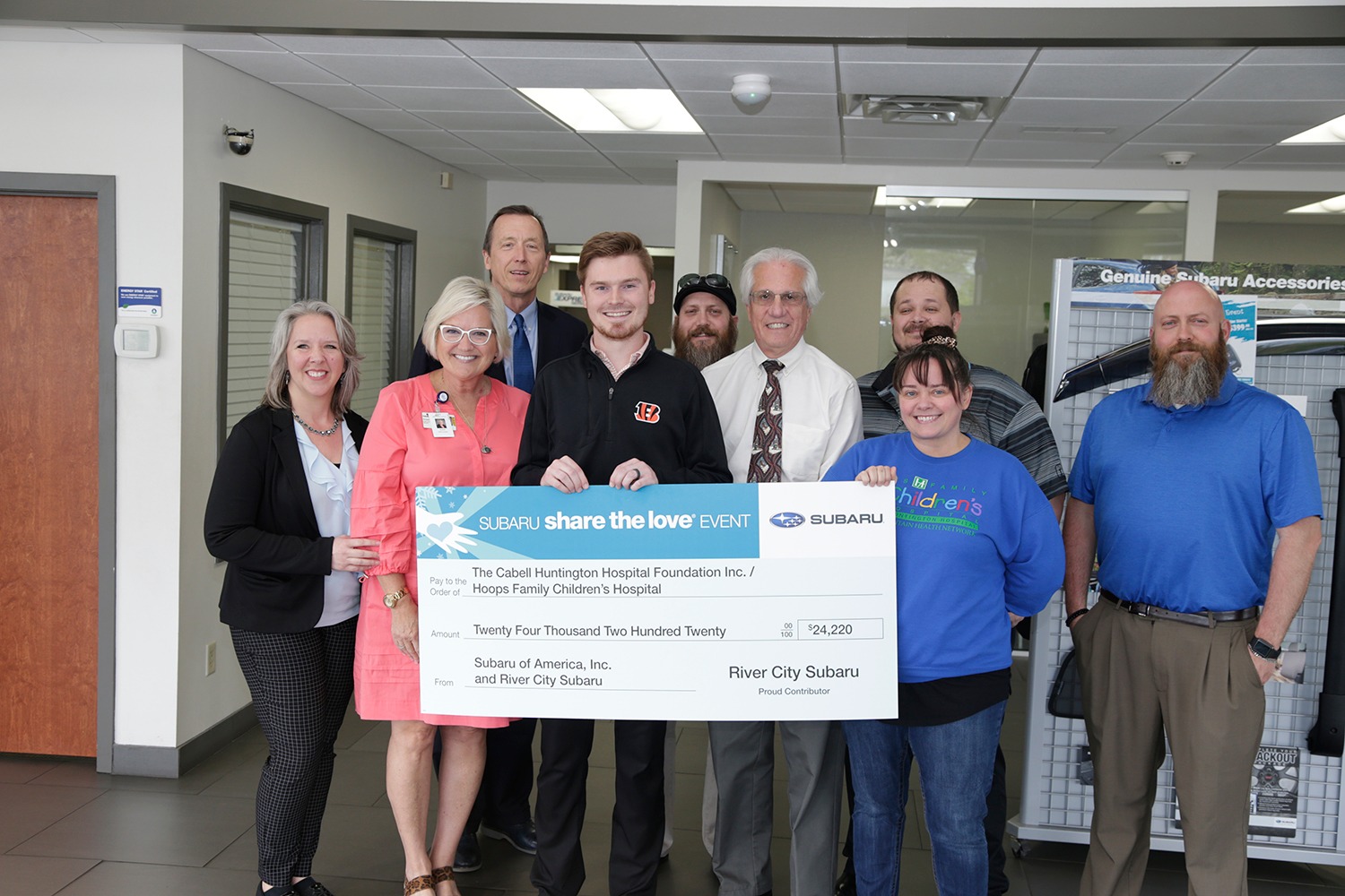 Subaru Share the Love West Virginia Automobile Dealers Association