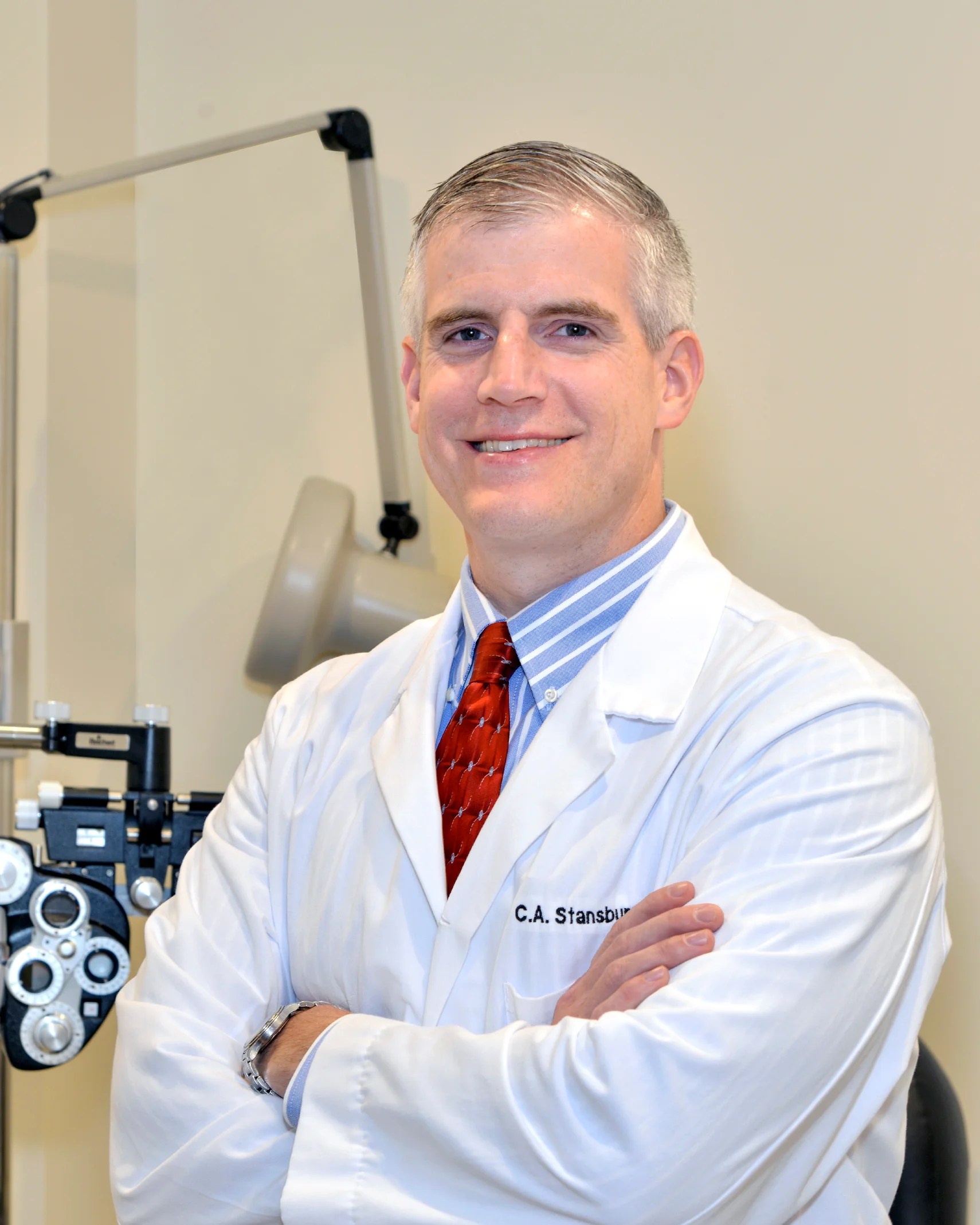 Christopher A. Stansbury, OD West Virginia Department of Education