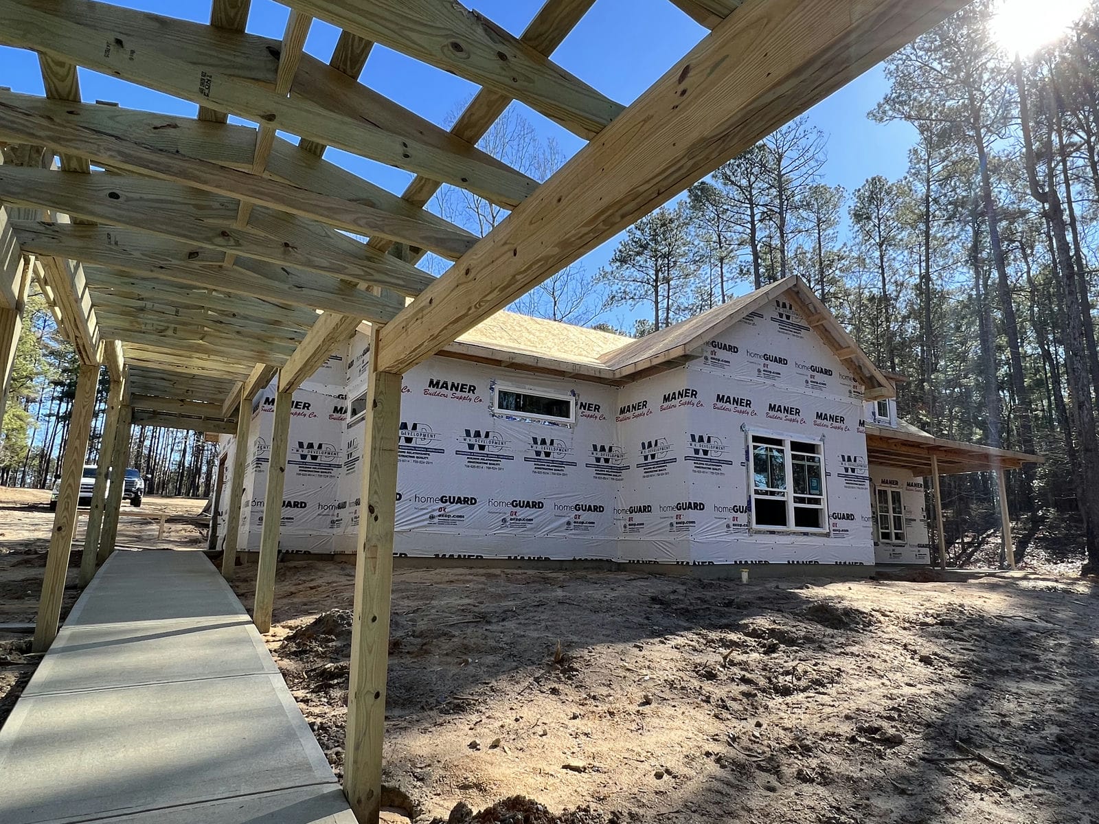 Past Projects Lincolnton General Contractor GA Custom Home Builder