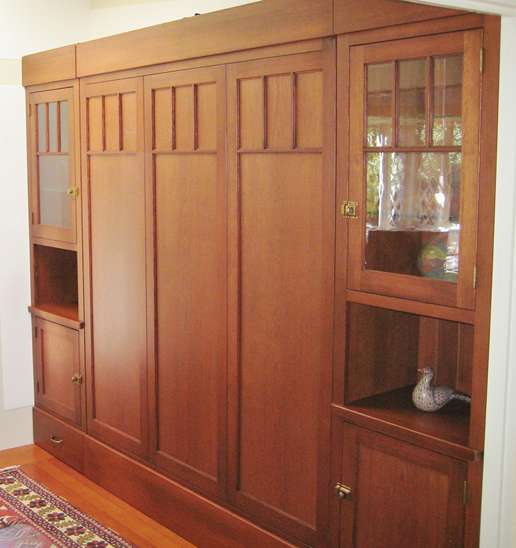 Arts & Crafts Built Ins