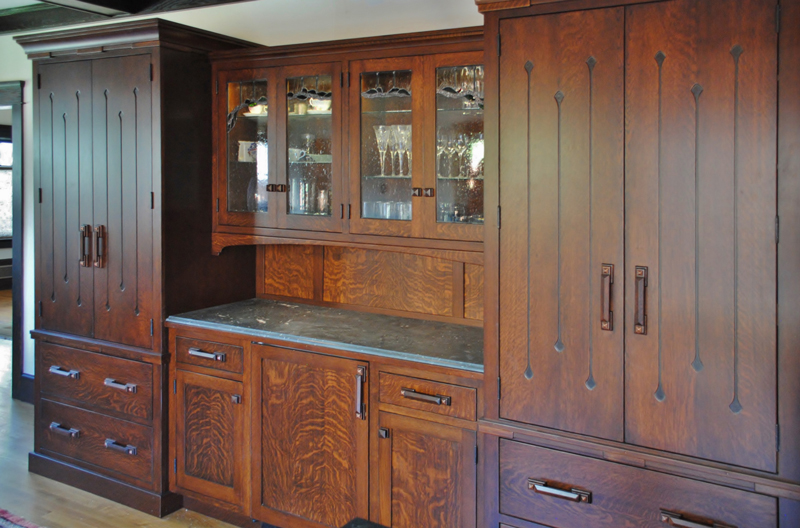 Arts & Crafts Built Ins