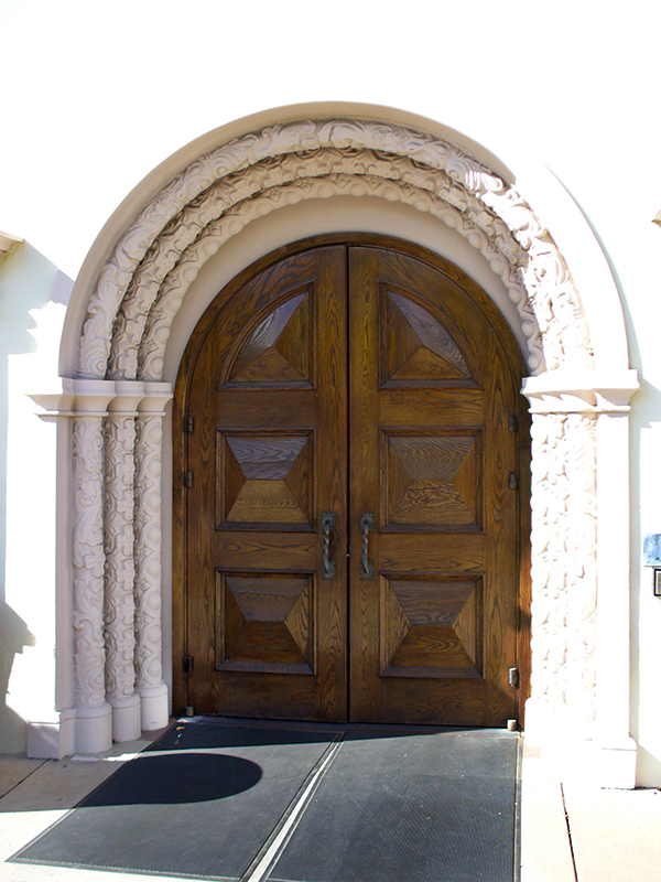 Spanish Revival Doors