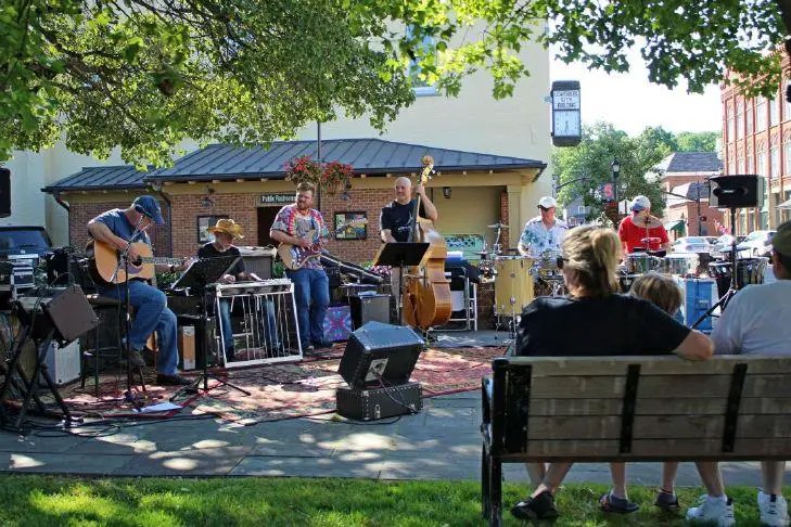 First Friday's Back On In Lewisburg West Virginia Daily News