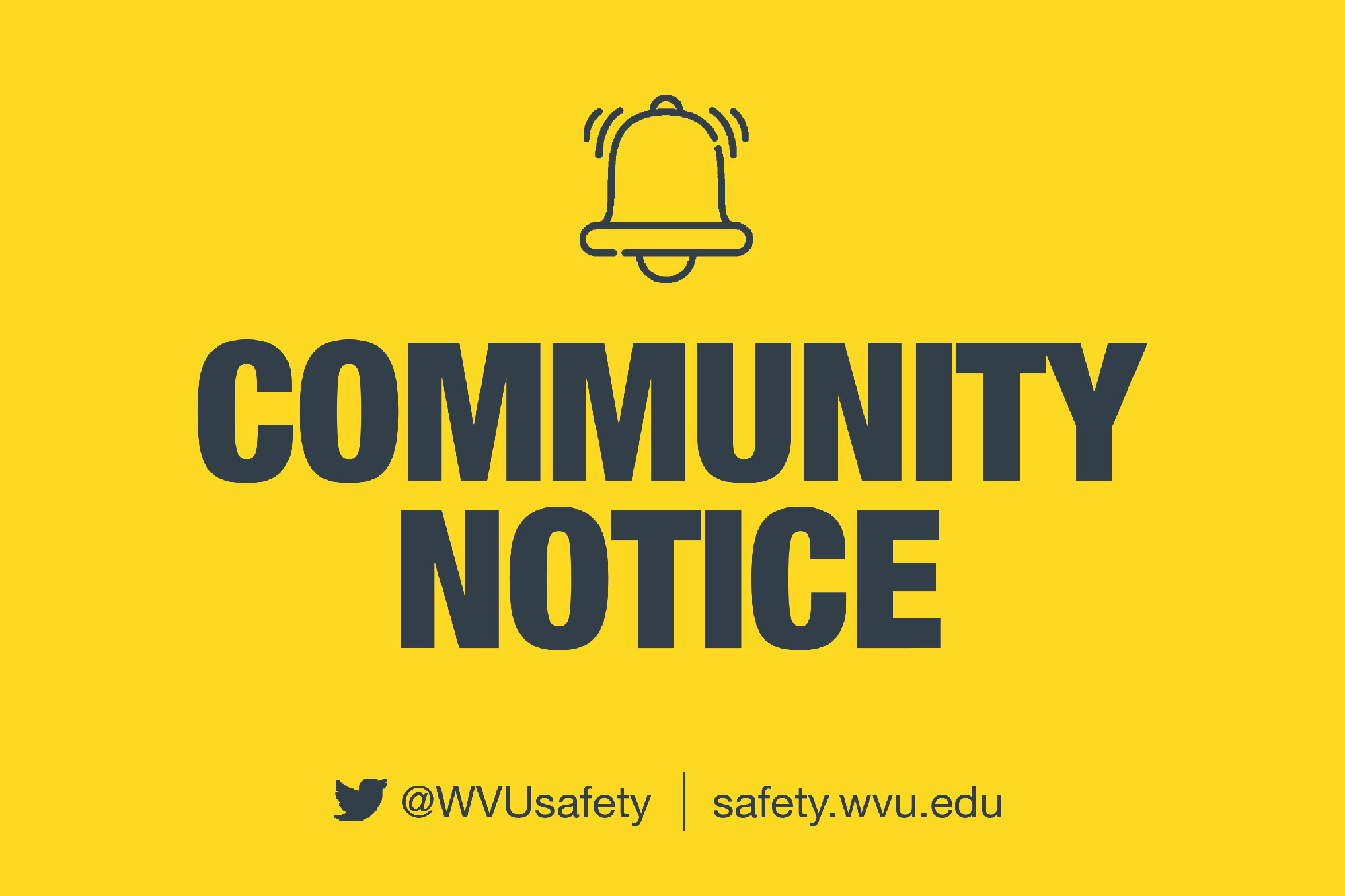 WVU issues Community Notice after shots fired West Virginia Daily News