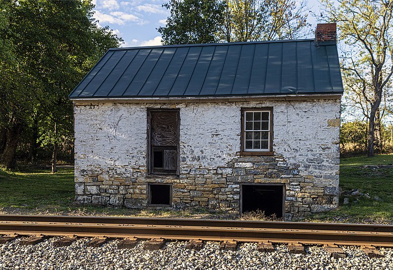Duffields WV Depot West Virginia Explorer