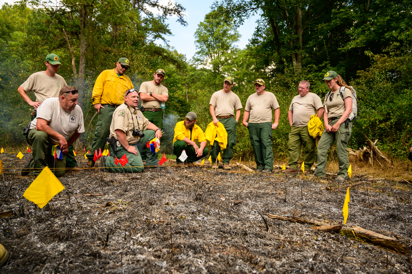 WV Forestry trains responders to investigate wildland fires WV