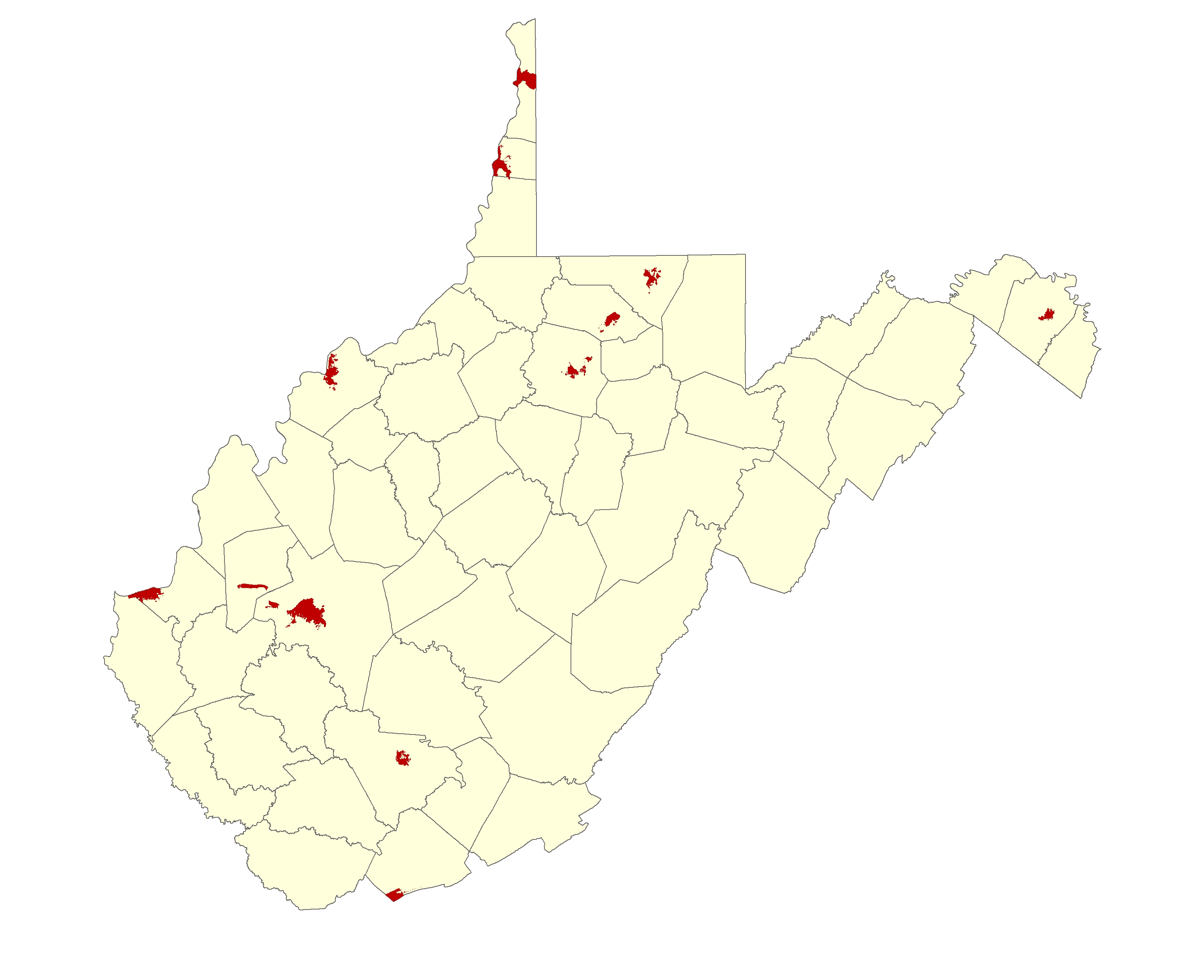WVGISTC GIS Data Clearinghouse
