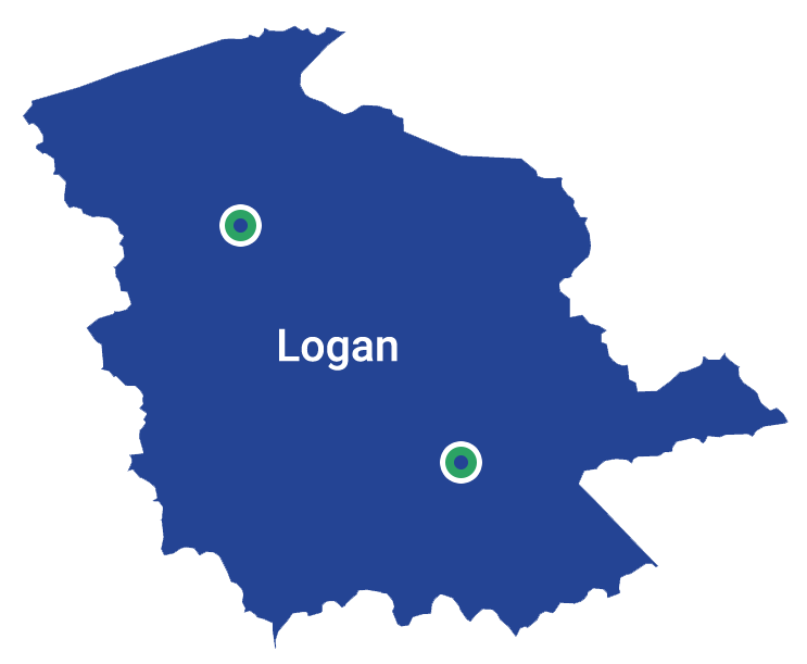 Interactive Map West Virginia Grant Resource Centers