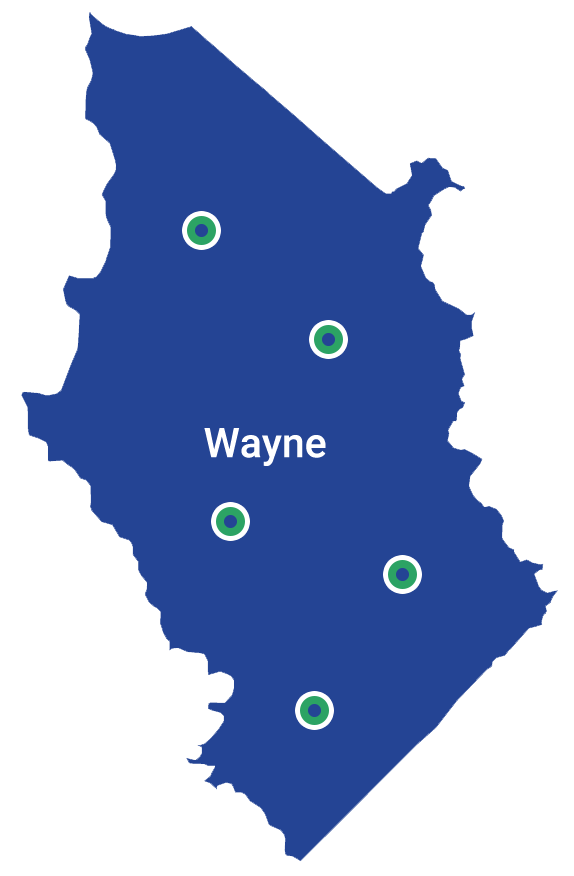 Interactive Map West Virginia Grant Resource Centers