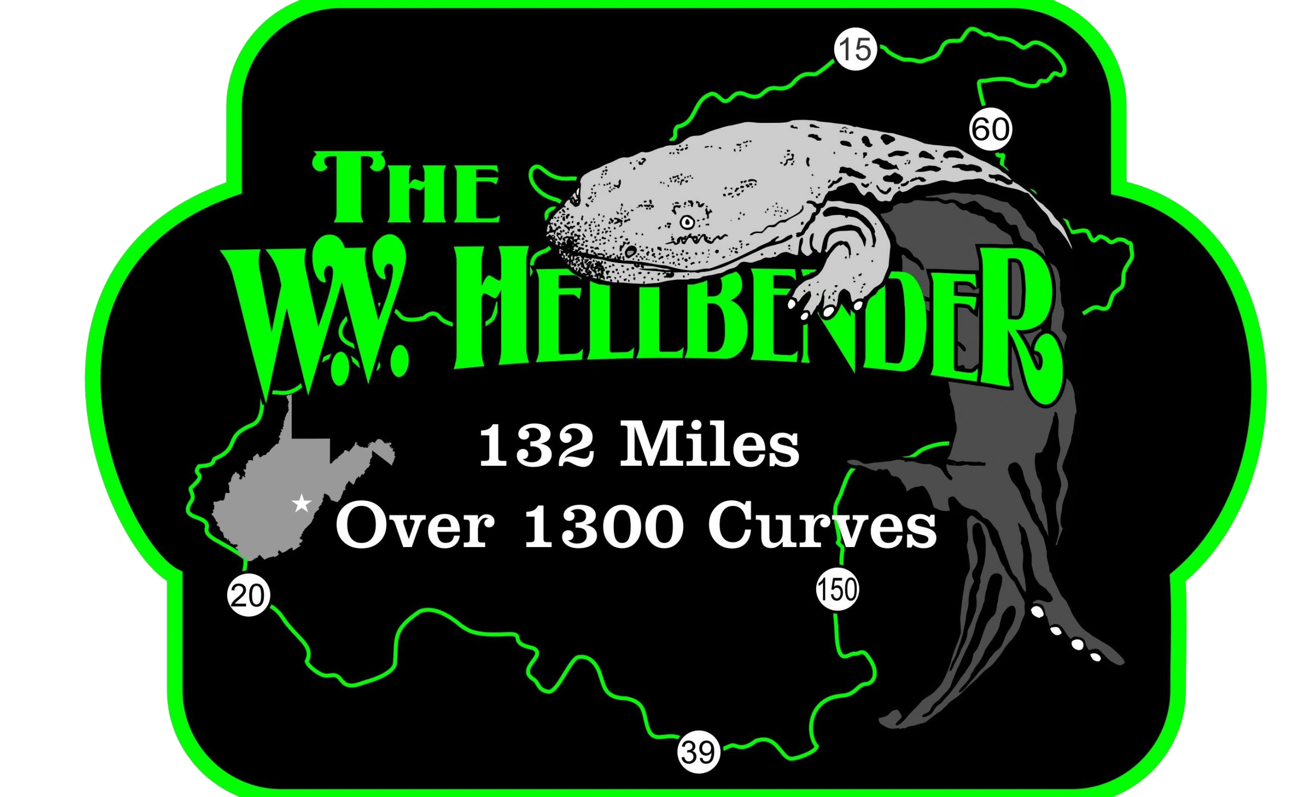 WV Hellbender Motorsports Tourism Route in West Virginia