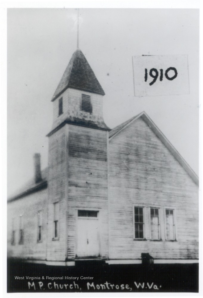 Methodist Protestant Church, Montrose, W. Va. West Virginia History OnView WVU Libraries