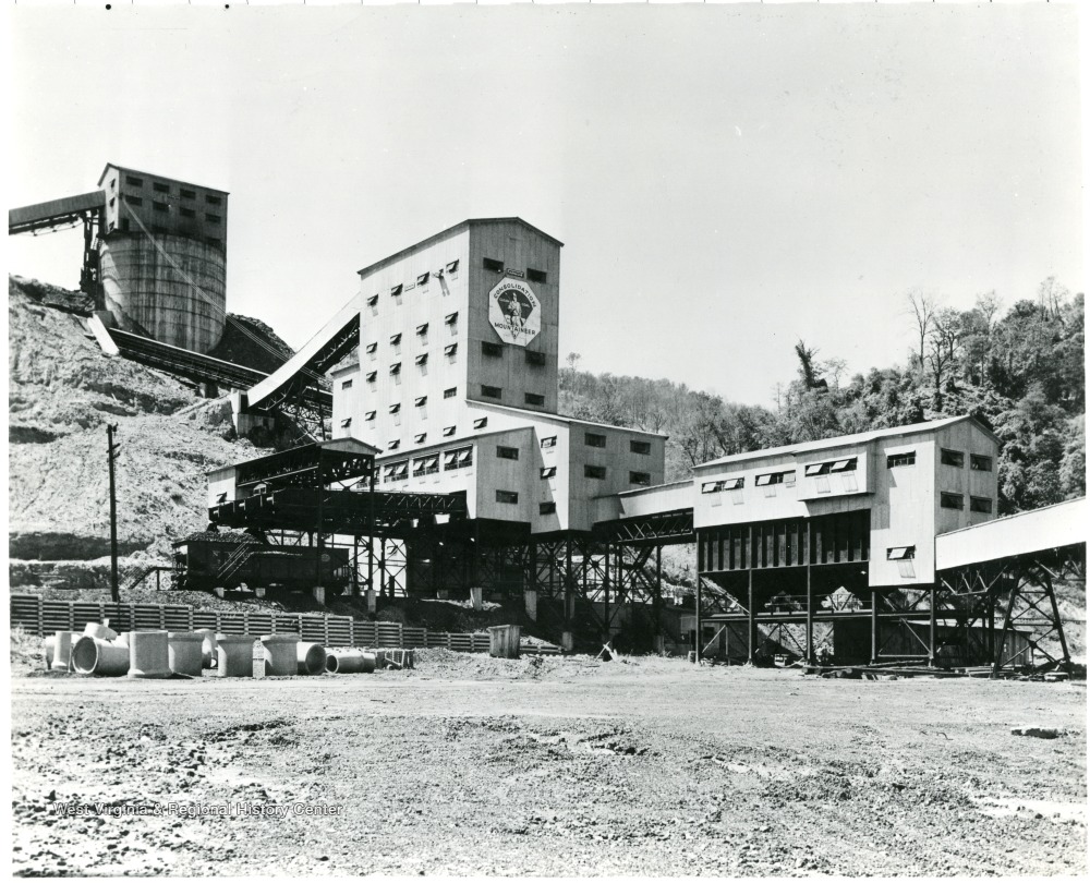 Consolidation Coal Company Mine, Pittsburgh Consolidation Coal Company West Virginia History