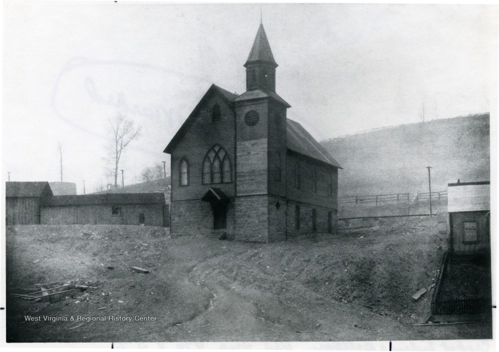 Episcopal Church, Glen Jean, W. Va. West Virginia History OnView