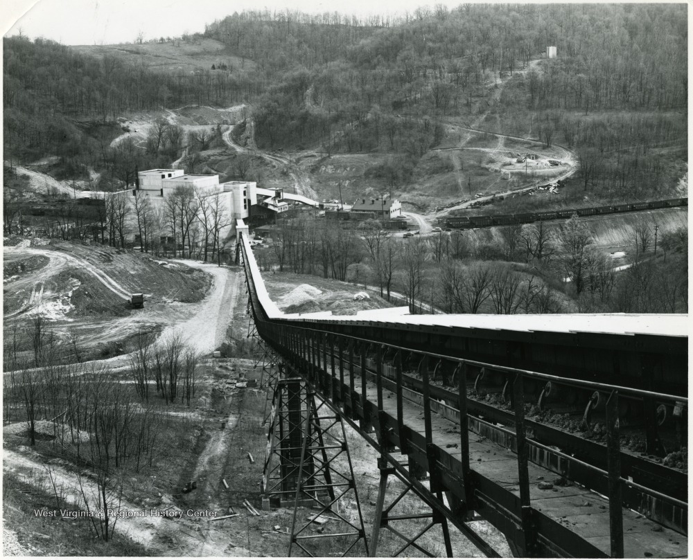 Williams Preparation Plant, Consolidation Coal Company West Virginia