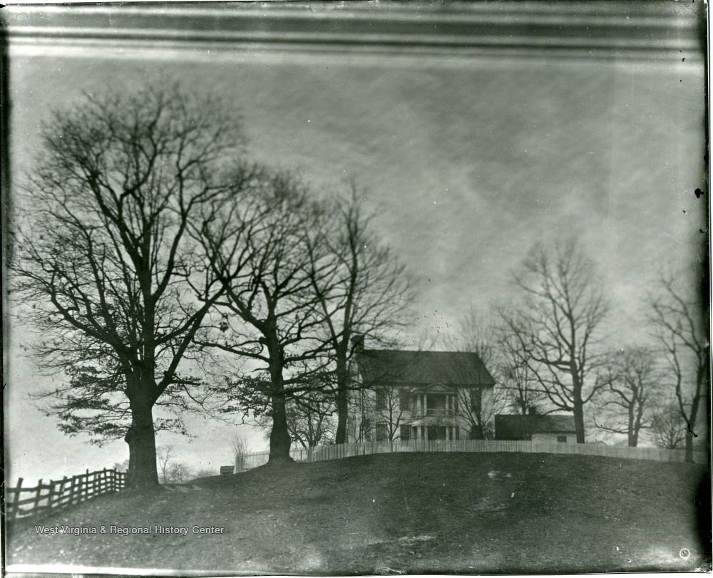 Unidentified Residence North of Alderson, W. Va. West Virginia