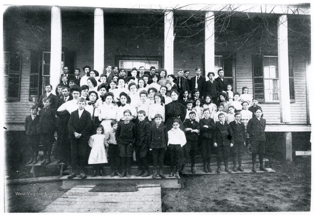 Class Photo Alderson Baptist Academy West Virginia History OnView