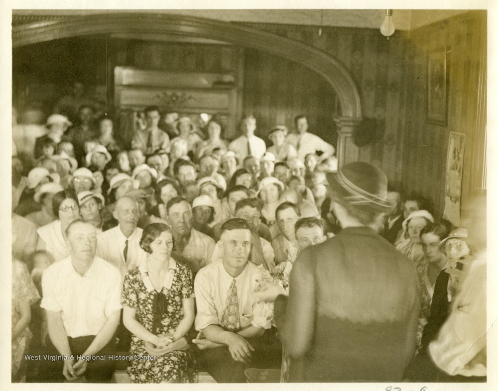 Eleanor Roosevelt Visits Arthurdale, W. Va. West Virginia History