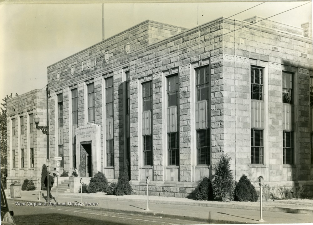 Raleigh County Courthouse, Beckley, W. Va. West Virginia History