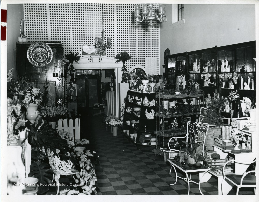 SnowThornton Florists, Beckley, W. Va. West Virginia History OnView