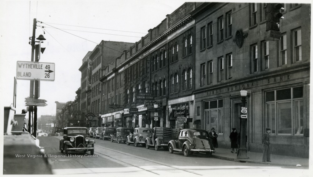 First National Bank of Bluefield, W. Va. West Virginia History OnView