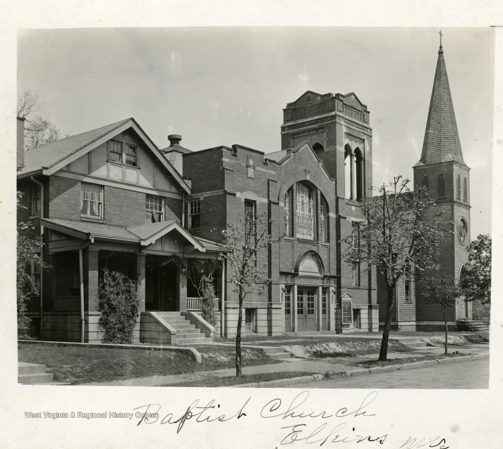 First Baptist Church, Elkins, W. Va. West Virginia History OnView