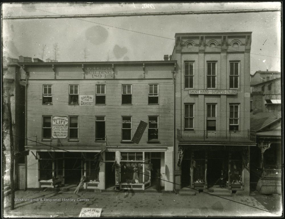 Colerider Building and Short Hand and Business College, Grafton, W. Va