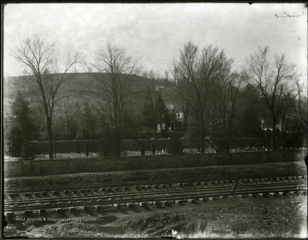 National Cemetery, Grafton, W. Va. West Virginia History OnView WVU