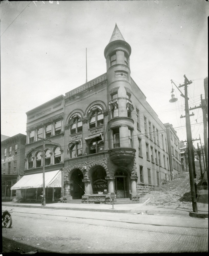 Merchants and Mechanics Savings Bank, Grafton, W. Va. West Virginia