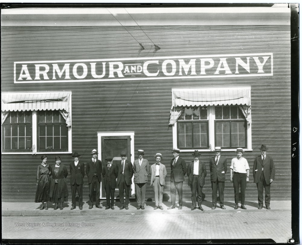 Armour and Company Employees, Grafton, W. Va. West Virginia History