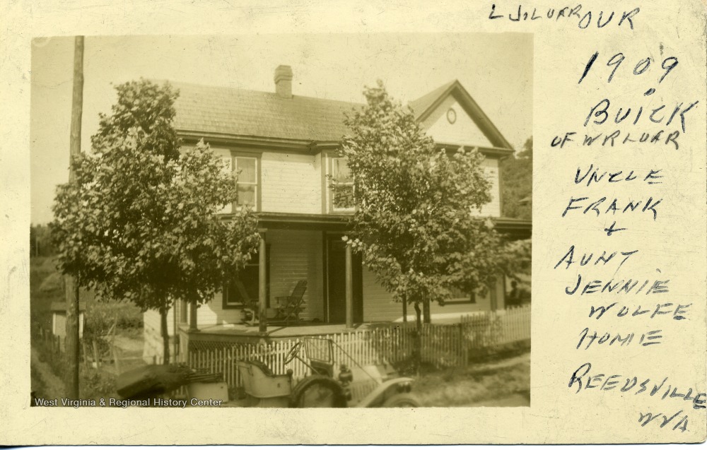 Wolfe Residence, Reedsville, W. Va. West Virginia History OnView