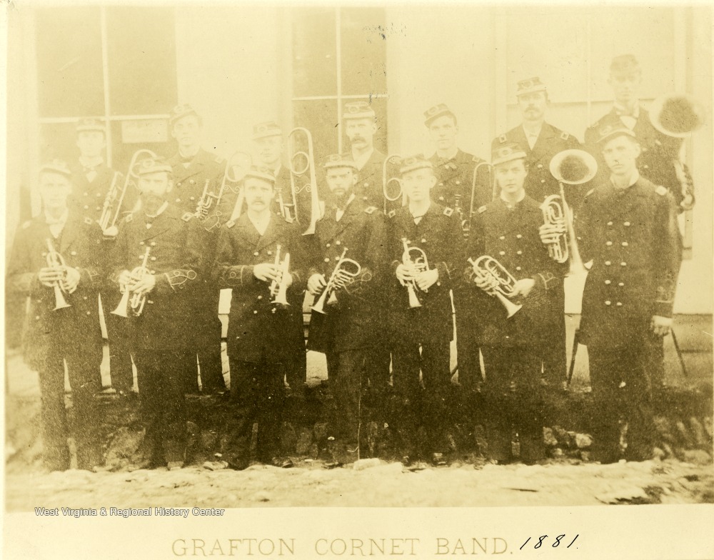 Grafton Band, Grafton, W. Va. West Virginia History OnView