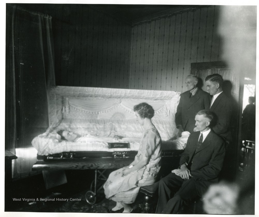 Funeral of Mrs. Zarko, Grafton, W. Va. West Virginia History OnView WVU Libraries