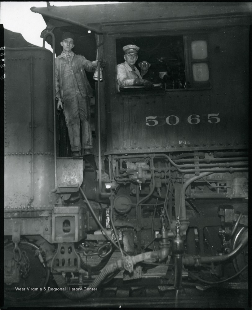 Railroad Crew, Grafton, W. Va. West Virginia History OnView WVU