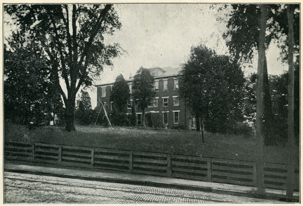St. Joseph's Academy, Clarksburg, W. Va. West Virginia History OnView