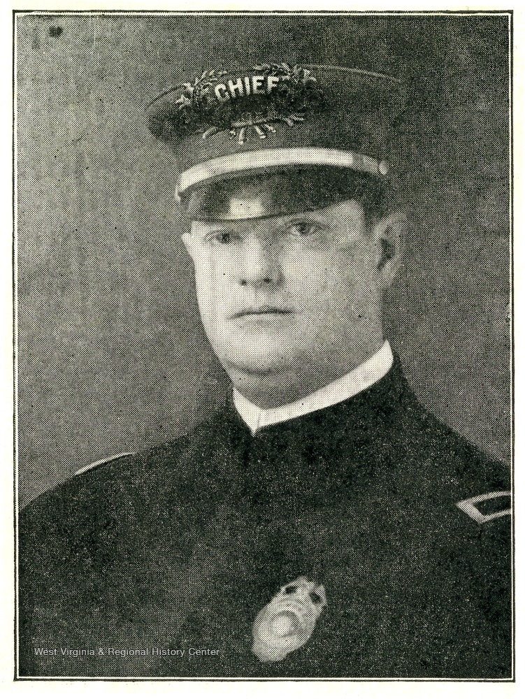 Brooks, Harry L., Chief of Police, Clarksburg, W. Va. West Virginia