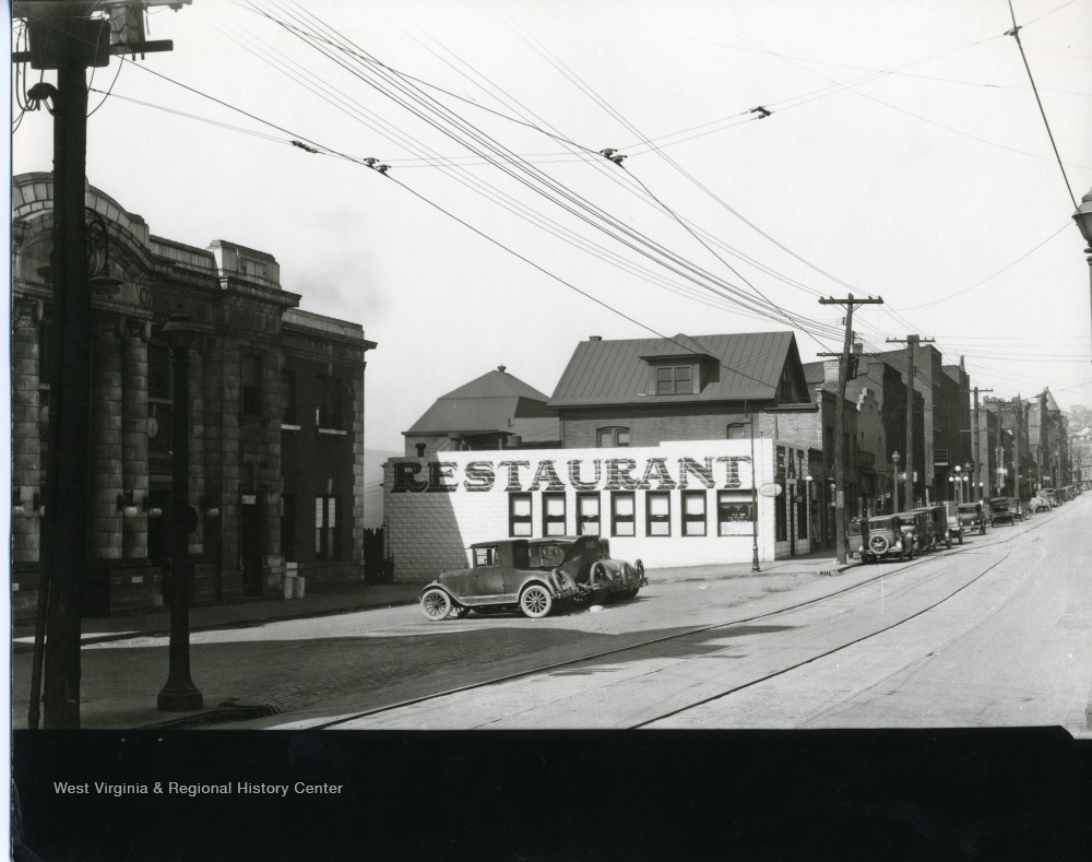 Restaurant on Main Street, Grafton, W. Va. West Virginia History