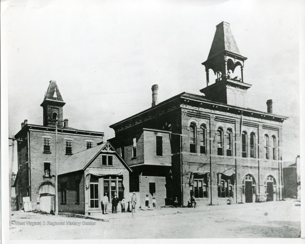 Huntington City Hall, Huntington, W. Va. West Virginia History OnView
