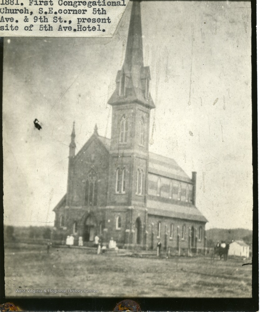 First Congregational Church, Huntington, W. Va. West Virginia History