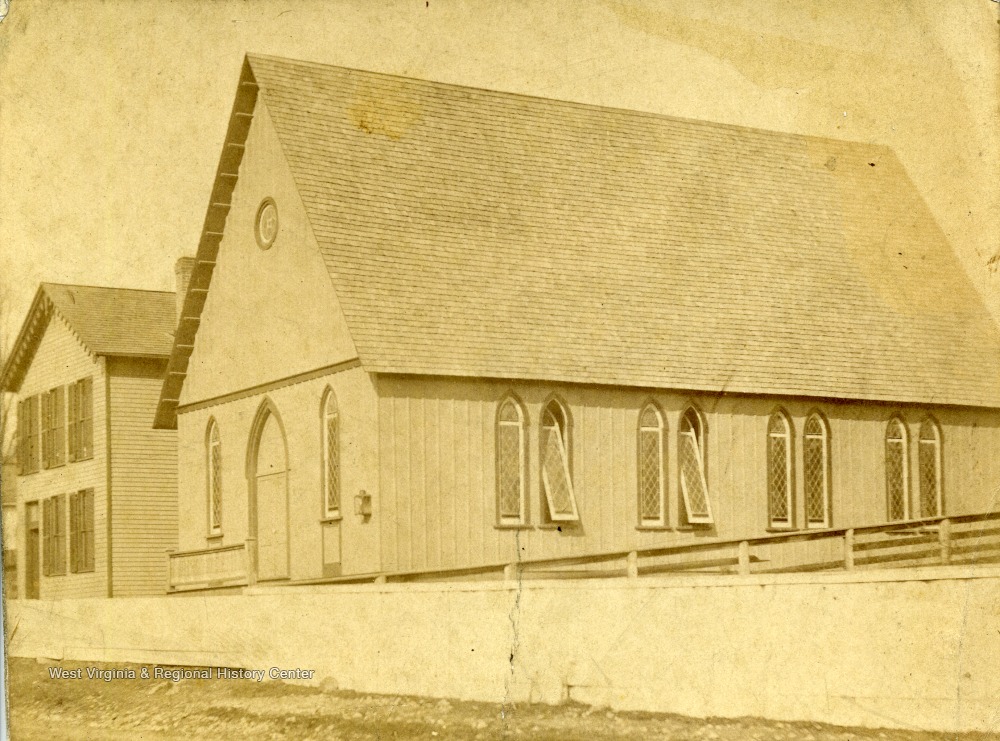 Episcopal Church, Lewisburg, W. Va. West Virginia History OnView
