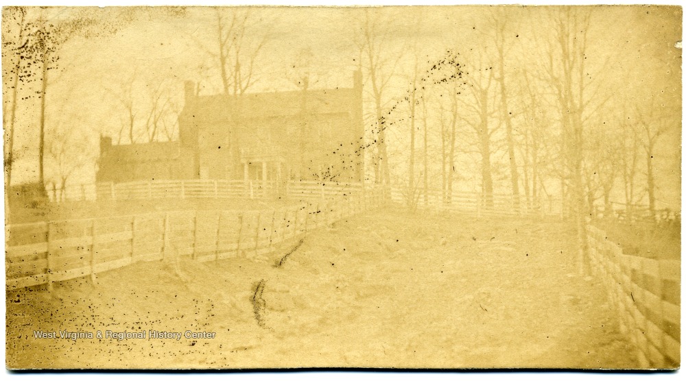 Home of Dr. McElhenney, Lewisburg, W. Va. West Virginia History