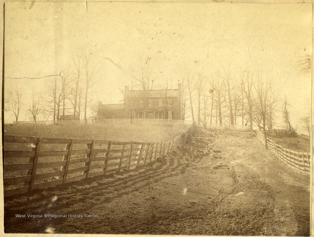 Home of Dr. McElhenney, Lewisburg, W. Va. West Virginia History