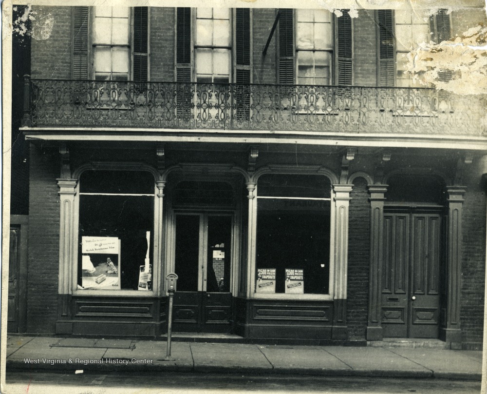 Store that Became the Gerbrick Studio, Martinsburg, W. Va. West