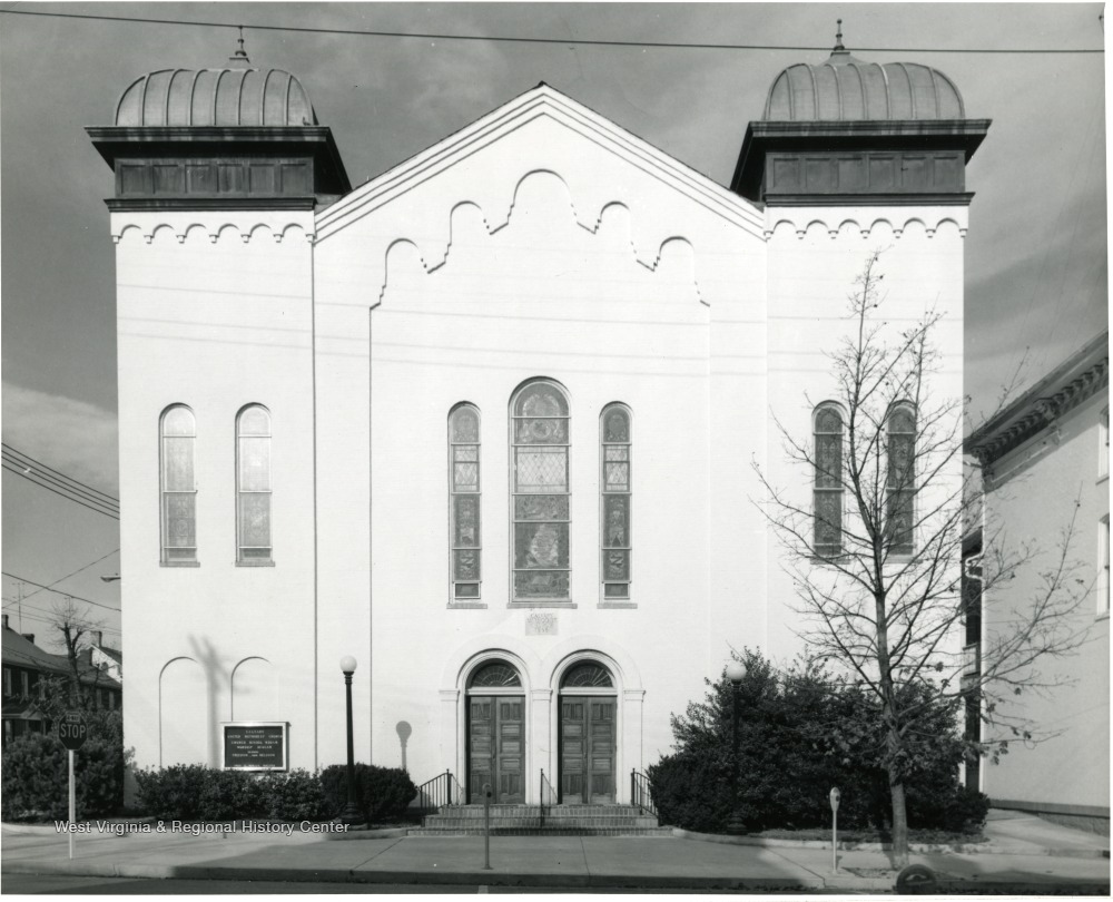 Calvary Methodist Church, Martinsburg, W. Va. West Virginia History
