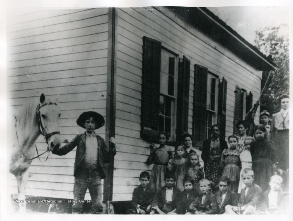 First School in Nitro, W. Va. West Virginia History OnView WVU