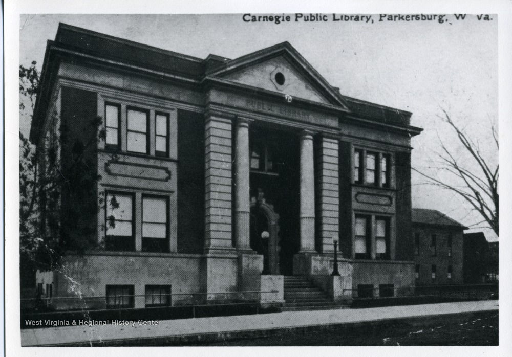 Carnegie Public LIbrary, Parkersburg, W. Va. West Virginia History