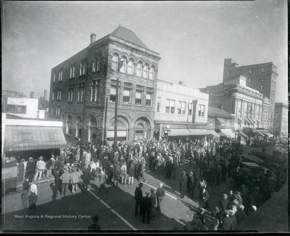 Rush on Second National Bank During the Depression, W. Va